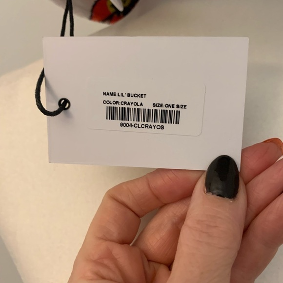 New with tags MIAOU lil’ bucket hat in crayola 👒 🧢 🎩 - Picture 4 of 6